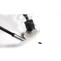 2106 deluxe promotion nouveau club de golf nettoyage brosse avec rétracteur balai brosse accessoire de golf Spécifications: